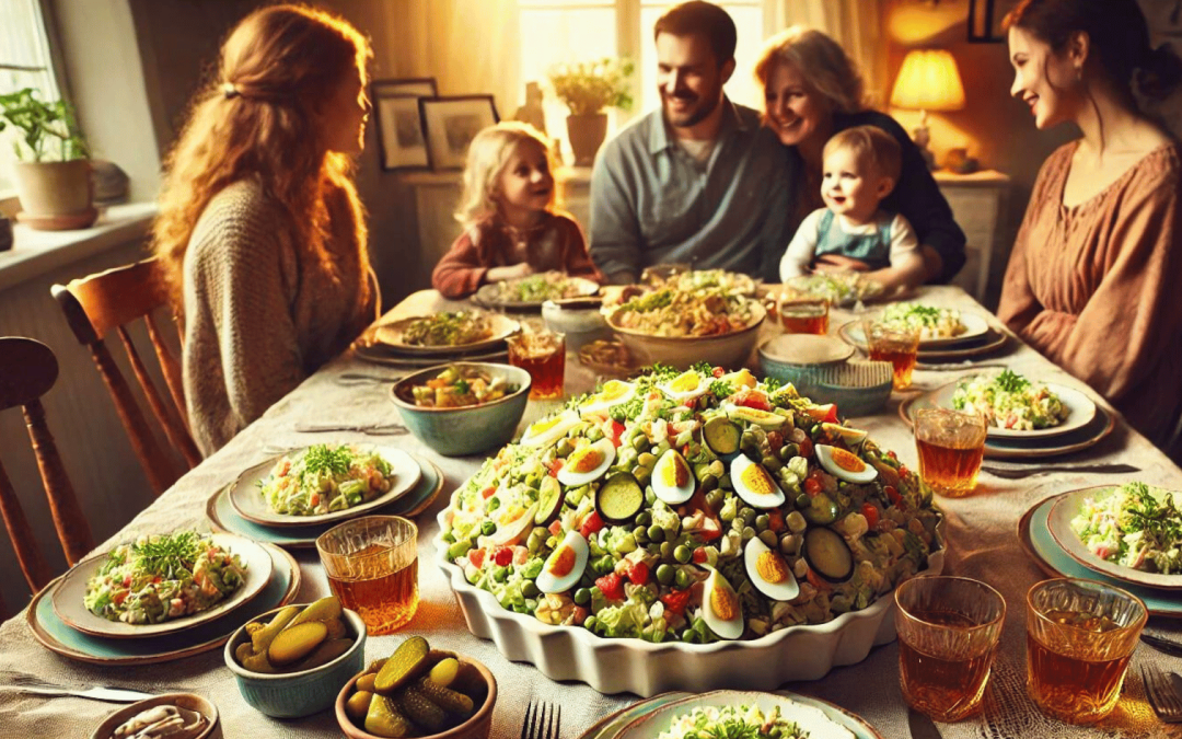 Salade Olivier