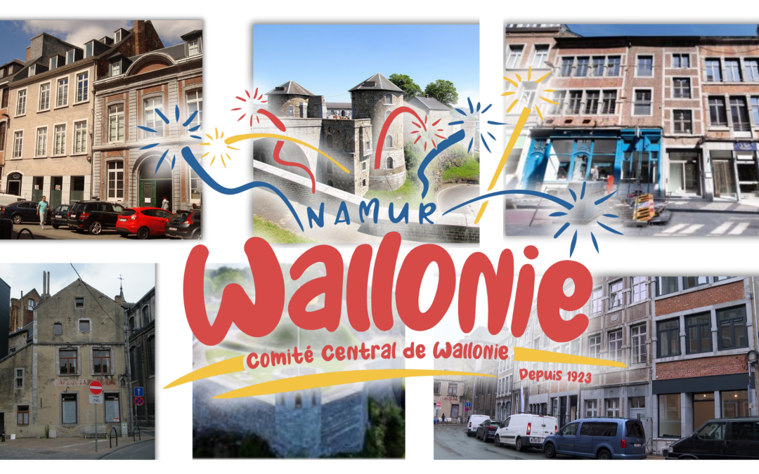 Le cœur battant des Fêtes de Wallonie !