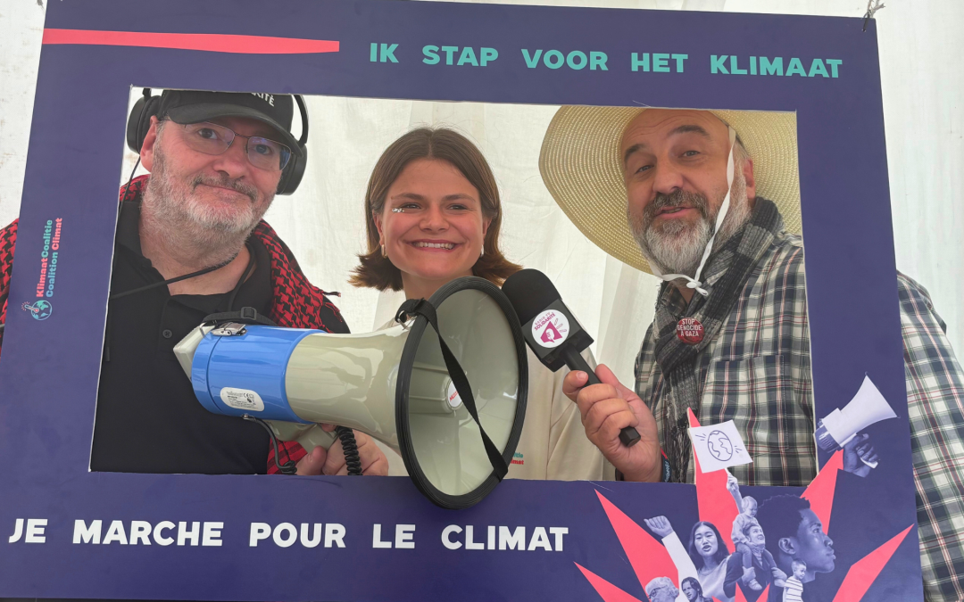 Radio Solidarité en direct du Village Associatif des Solidarités
