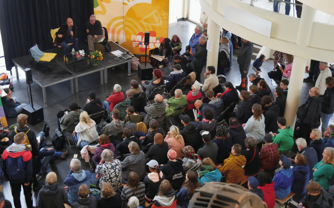 Manifiesta 2025 : Radio Solidarité au cœur de l’action