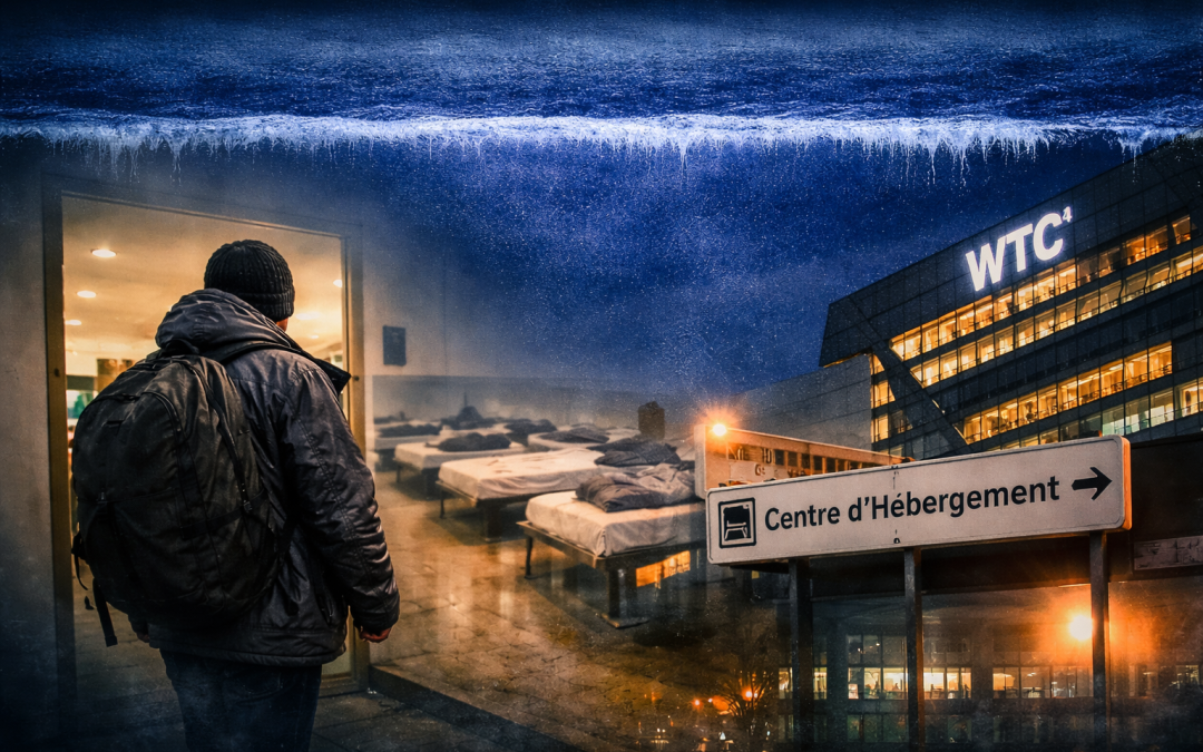 Plan froid extrême à Bruxelles