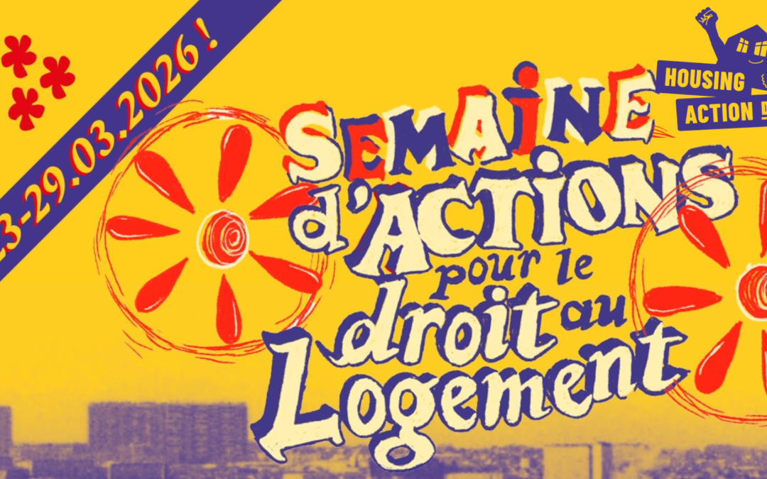 Semaine du droit au logement