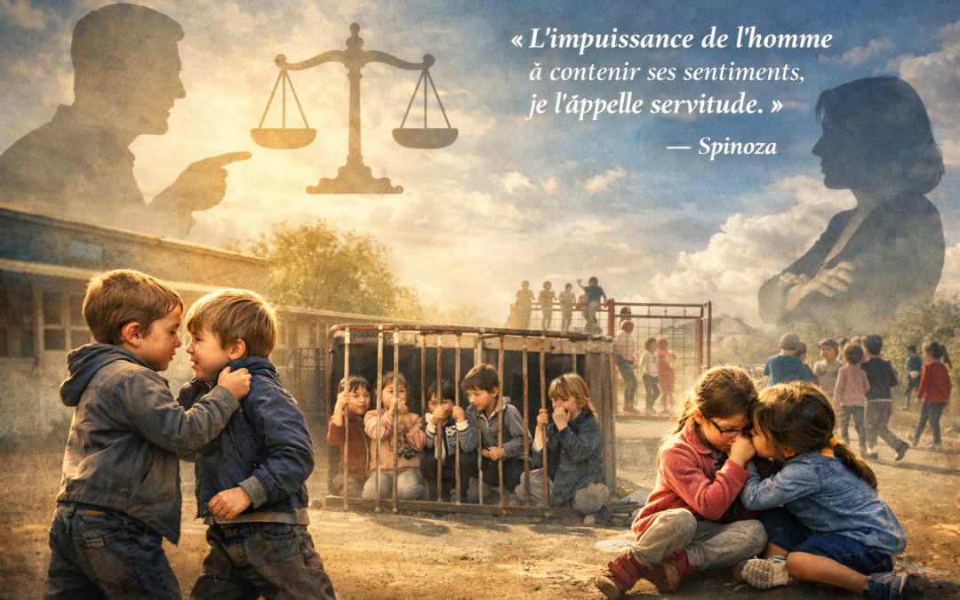 La cour de récréation