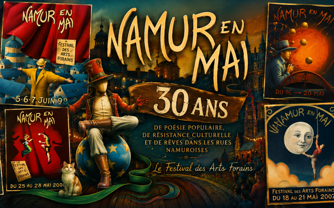 Namur en Mai