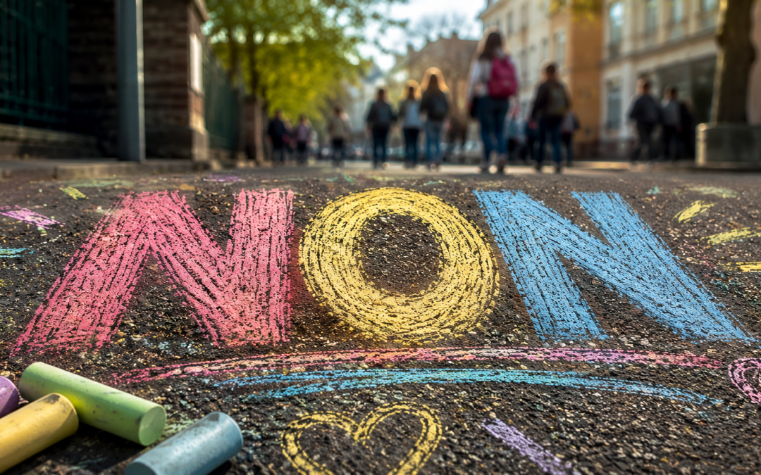 « NON » : les enseignant·e·s écrivent leur colère dans les rues de Namur
