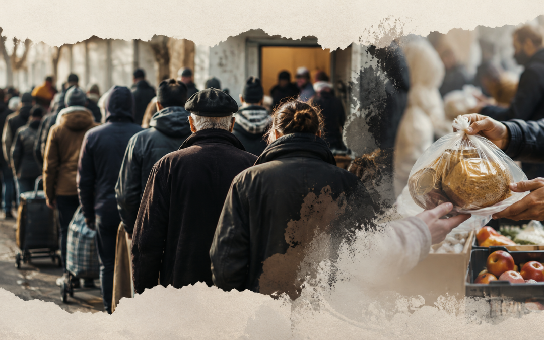 Belgique : la faim explose,
