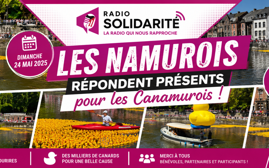 Les Namurois répondent présents pour les Canamurois