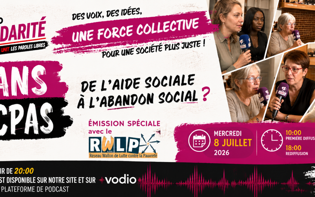 50 ans de CPAS…