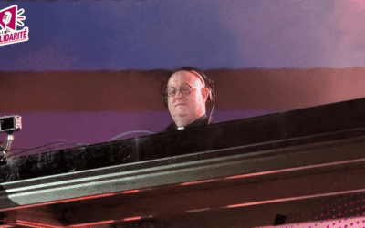 Maredsous Sound Festival : quand la techno fait vibrer les murs de l’abbaye